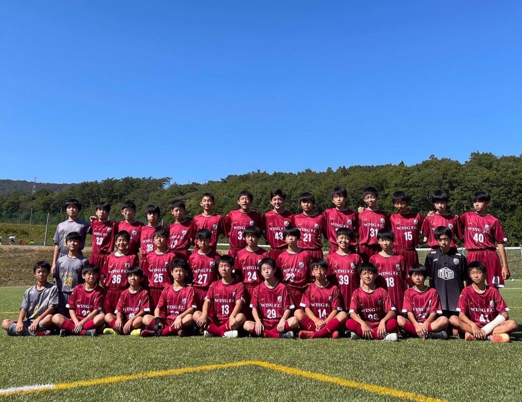 Wing F C 小学生 中学生サッカークラブ